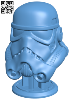 Stormtrooper Helmet H005738 file stl free download 3D Model for CNC and 3d printer