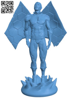 Super Evil Hero H006572 file stl free download 3D Model for CNC and 3d printer