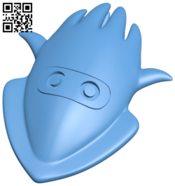 Super Mario Blooper Squid H006158 file stl free download 3D Model for CNC and 3d printer