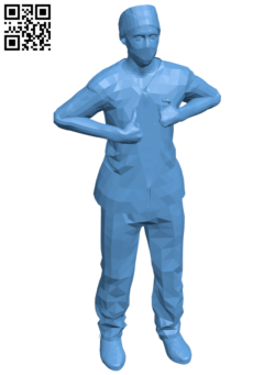 Superhero doctor H006574 file stl free download 3D Model for CNC and 3d printer