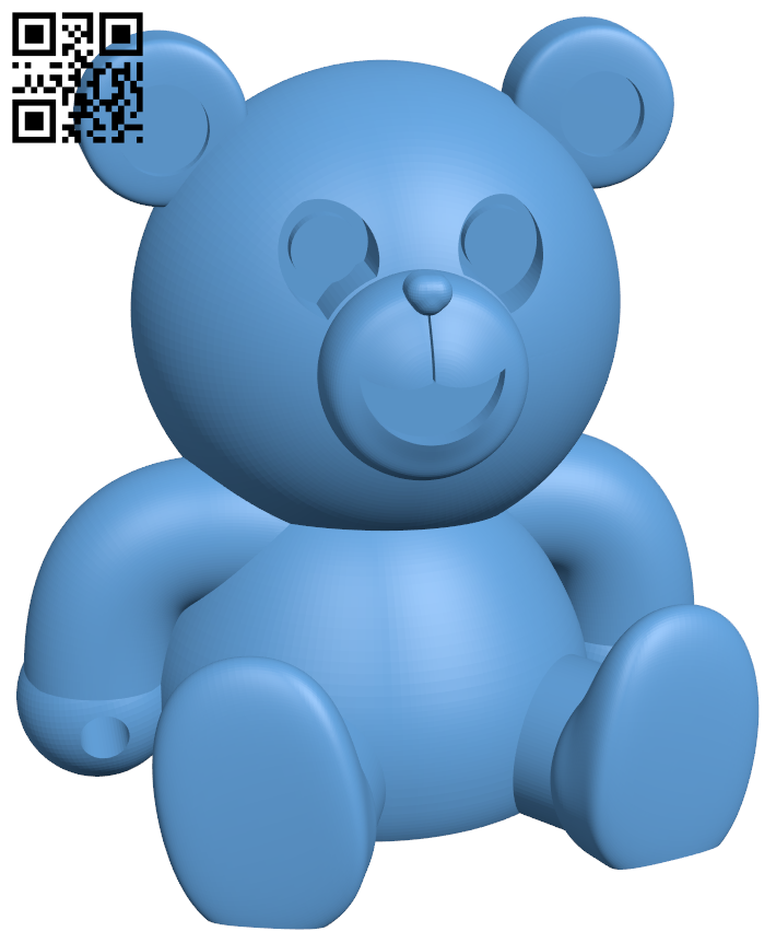 Teddy Bear | 3D Print Model