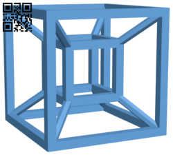Tesseract H006217 file stl free download 3D Model for CNC and 3d printer