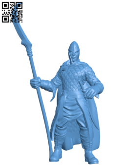 The Aes Sidhe Soldier H005740 file stl free download 3D Model for CNC and 3d printer