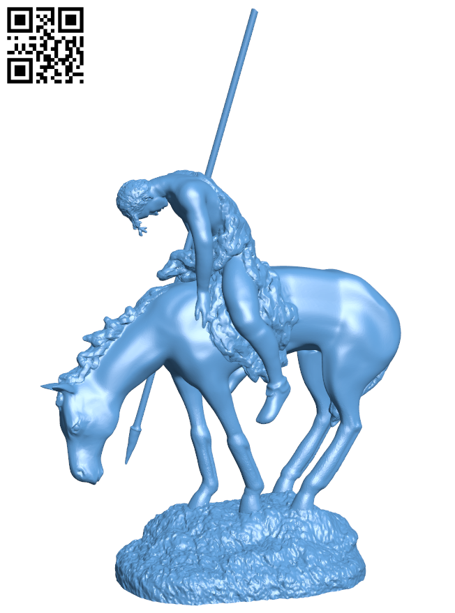 The end of the trail H006284 file stl free download 3D Model for CNC and 3d printer