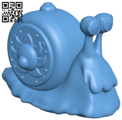 Thousand sunny snail H005977 file stl free download 3D Model for CNC and 3d printer