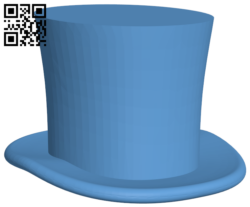 Top hat H005921 file stl free download 3D Model for CNC and 3d printer