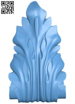 Top of the column T0000428 download free stl files 3d model for CNC wood carving