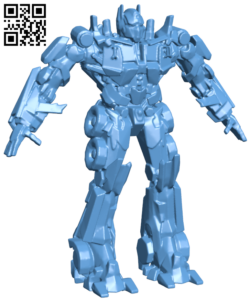 Transformers Optimus Prime – Robot H006221 file stl free download 3D Model for CNC and 3d printer