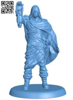 Unknown Hero H005978 file stl free download 3D Model for CNC and 3d printer