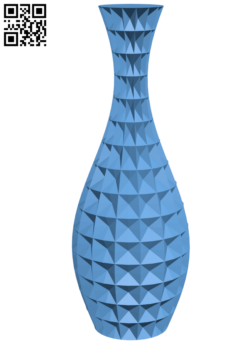 Vase H006523 file stl free download 3D Model for CNC and 3d printer