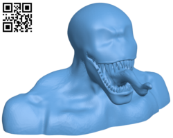 Venom H005858 file stl free download 3D Model for CNC and 3d printer