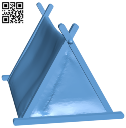 Viking Tent H006463 file stl free download 3D Model for CNC and 3d printer