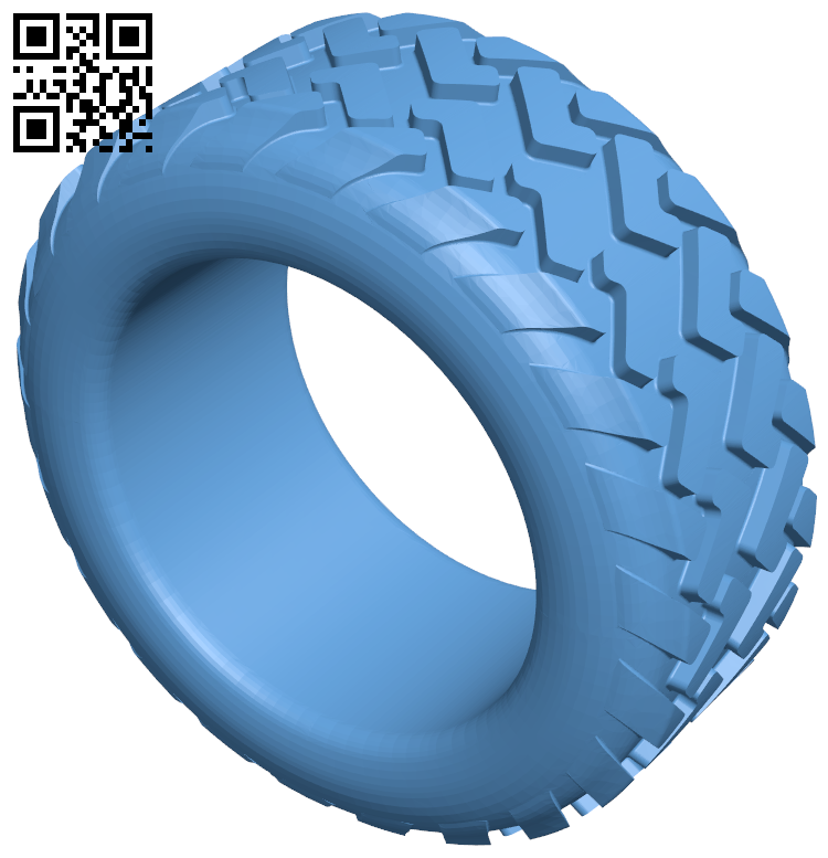 Wheel ring H006046 file stl free download 3D Model for CNC and 3d printer