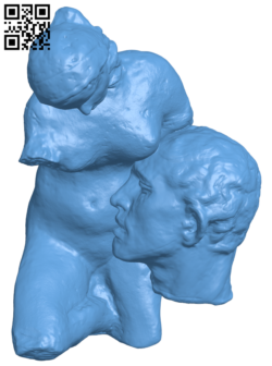 Wissant and Crouching Venus H005982 file stl free download 3D Model for CNC and 3d printer