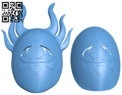 Yiga Clan Masks H006106 file stl free download 3D Model for CNC and 3d printer