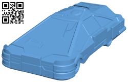 2019 Deckard Sedan – Car H006708 file stl free download 3D Model for CNC and 3d printer