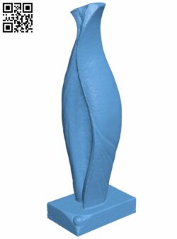Abstract sculpture H007278 file stl free download 3D Model for CNC and 3d printer