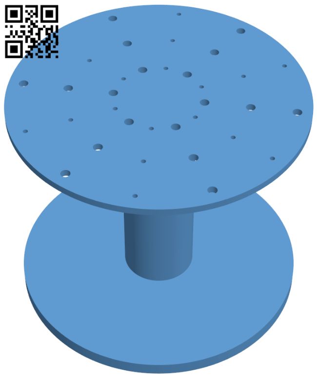 Airbrush model stand H007219 file stl free download 3D Model for CNC and 3d printer