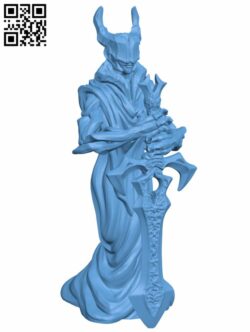 Akigath’s Cultists H007100 file stl free download 3D Model for CNC and 3d printer