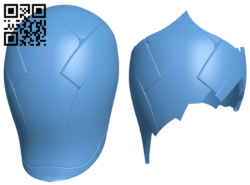 Alphen’s Iron Mask – Tales of Arise H006768 file stl free download 3D Model for CNC and 3d printer