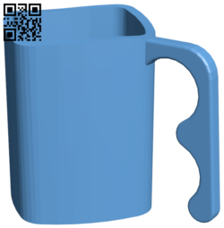 Ambiguous Cup H006741 file stl free download 3D Model for CNC and 3d printer