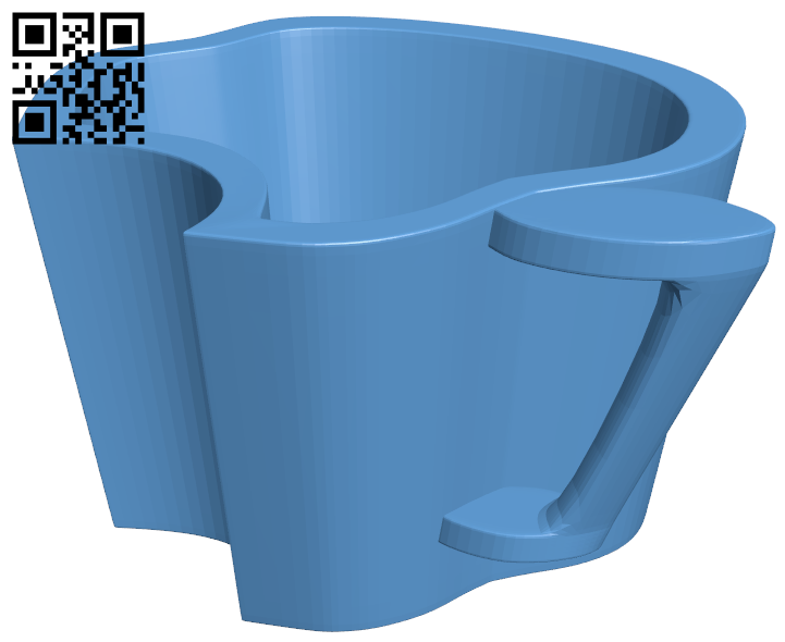 Apple cup H006742 file stl free download 3D Model for CNC and 3d printer