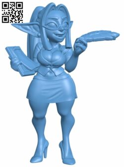 Aria the goblin H006860 file stl free download 3D Model for CNC and 3d printer