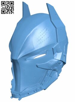 Arkham Knight Wearable Helmet H006923 file stl free download 3D Model for CNC and 3d printer