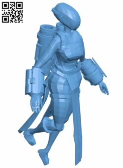Artificer – Risk Of Rain 2 H006924 file stl free download 3D Model for CNC and 3d printer