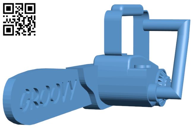 Ash's Chainsaw Keychain H007222file stl free download 3D Model for CNC and 3d printer