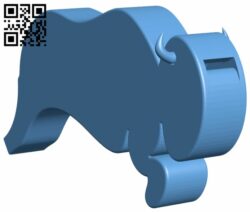 Avatar bison whistle H007103 file stl free download 3D Model for CNC and 3d printer