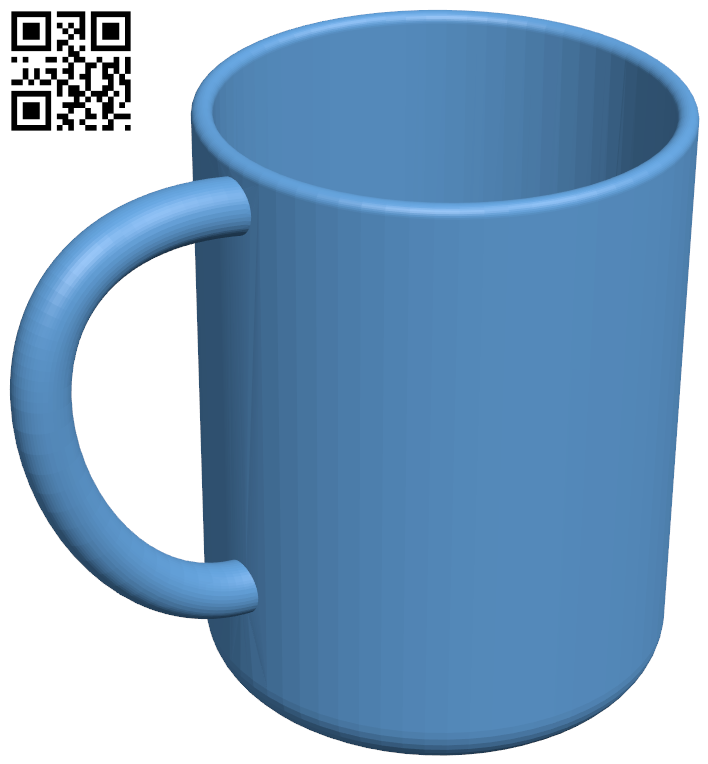 Awesome cup H006743 file stl free download 3D Model for CNC and 3d printer