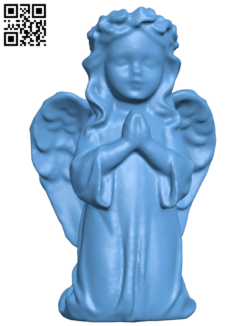 Baby Angel H006711 file stl free download 3D Model for CNC and 3d printer