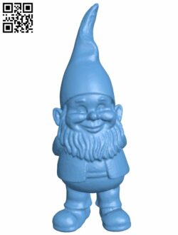 Bad Gnome H007520 file stl free download 3D Model for CNC and 3d printer