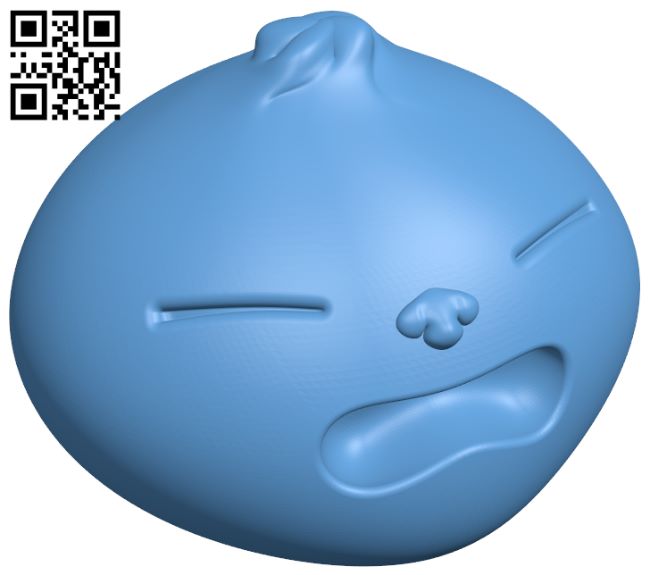 Bao Baby Head H007280 file stl free download 3D Model for CNC and 3d printer