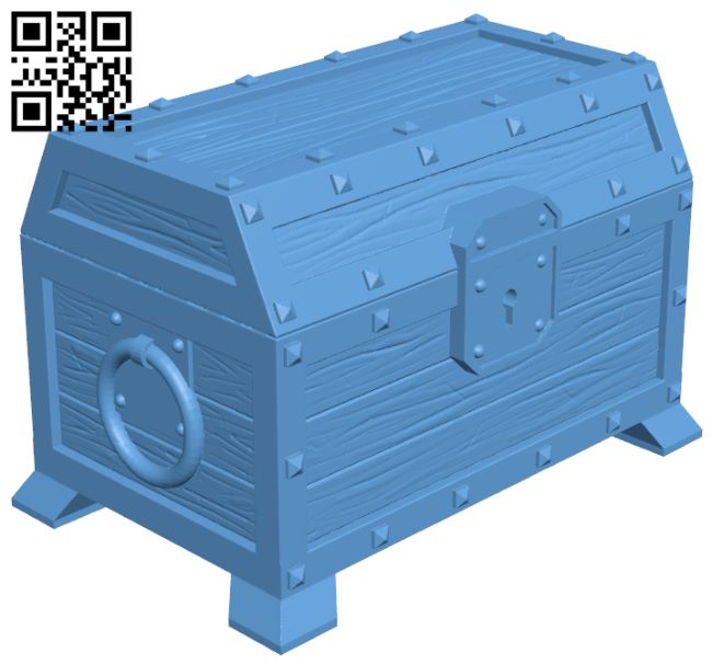 Basic chest H006863 file stl free download 3D Model for CNC and 3d printer
