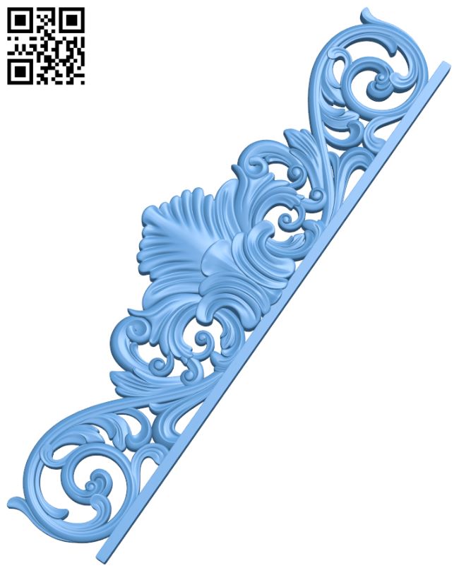 Bed frame pattern T0000601 download free stl files 3d model for CNC wood carving