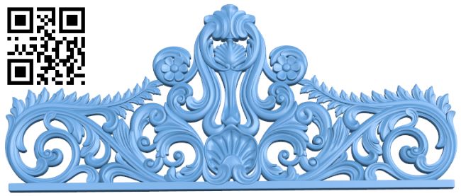 Bed frame pattern T0000605 download free stl files 3d model for CNC wood carving