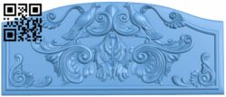 Bed frame pattern T0000813 download free stl files 3d model for CNC wood carving