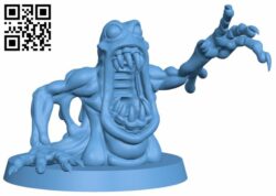 Beyond Mortality Monster H007226 file stl free download 3D Model for CNC and 3d printer