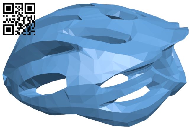 Bike helmet H007227 file stl free download 3D Model for CNC and 3d printer