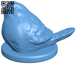 Bird pion H006715 file stl free download 3D Model for CNC and 3d printer