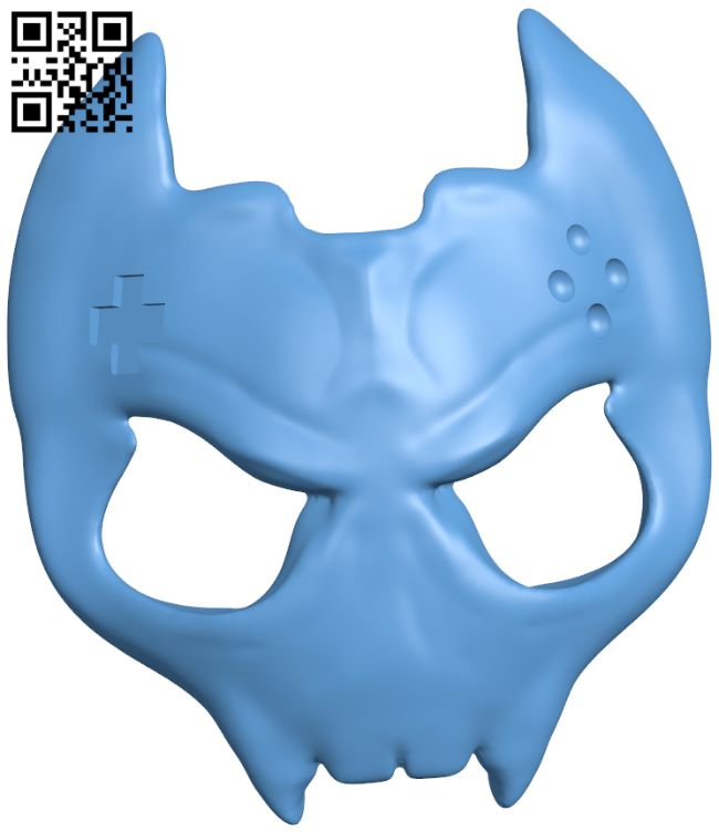 Blame the controller mask H006978 file stl free download 3D Model for CNC and 3d printer