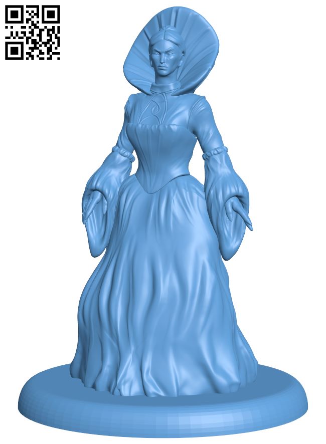 Bloody Mary H007230 file stl free download 3D Model for CNC and 3d printer