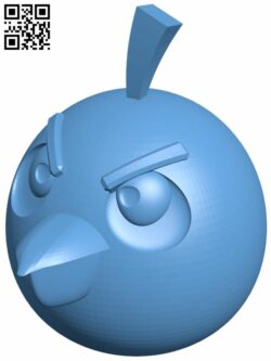 Bomb – Angry Birds H007231 file stl free download 3D Model for CNC and 3d printer