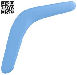 Boomerang H006979 file stl free download 3D Model for CNC and 3d printer