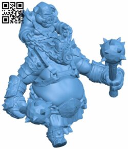 Boss Pig H006980 file stl free download 3D Model for CNC and 3d printer