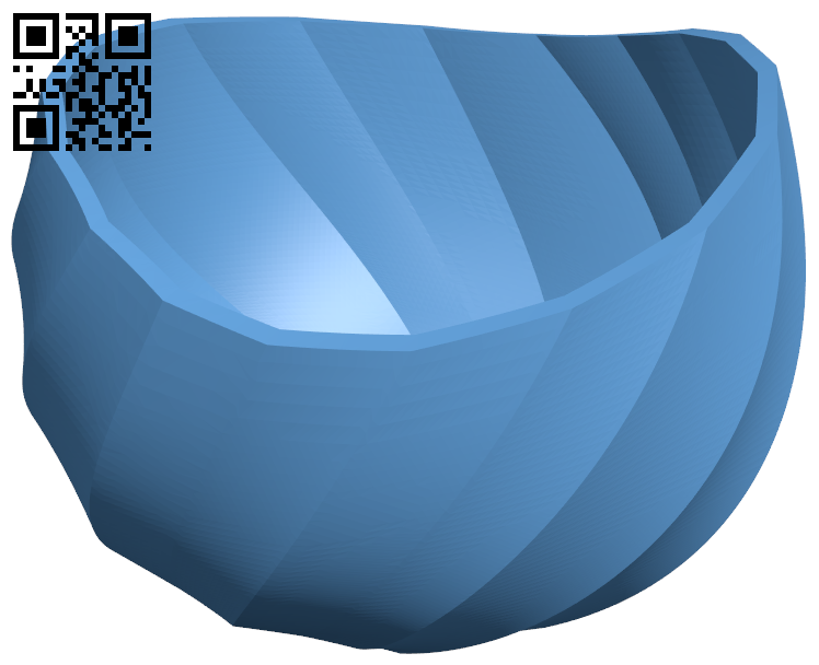 Bowl H006716 file stl free download 3D Model for CNC and 3d printer