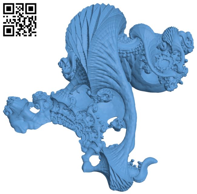 Branching Bridge H007345 file stl free download 3D Model for CNC and 3d printer