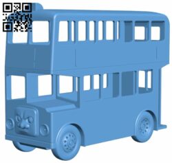 Bulgy – Thomas & Friends H006982 file stl free download 3D Model for CNC and 3d printer